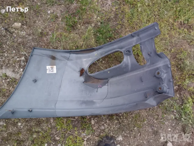 Дясно пърче от предна броня Форд транзит 2000-2006г , снимка 3 - Части - 49790000