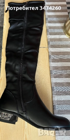 Чисто нови обувки- чизми! , снимка 3 - Дамски ботуши - 52499975