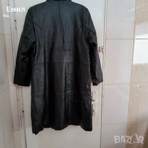 Продавам ново мъжко кожено яке, снимка 6 - Якета - 51995293