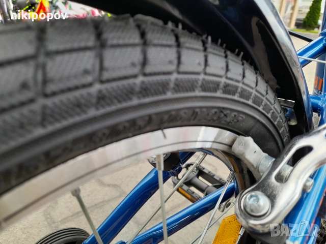 MAKANI Велосипед 16" BENTU син, снимка 6 - Велосипеди - 53759524