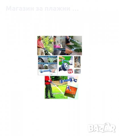 Накрайник за маркуч Ez Jet Water Cannon, водоструйка, Накрайник за маркуч - код 1290