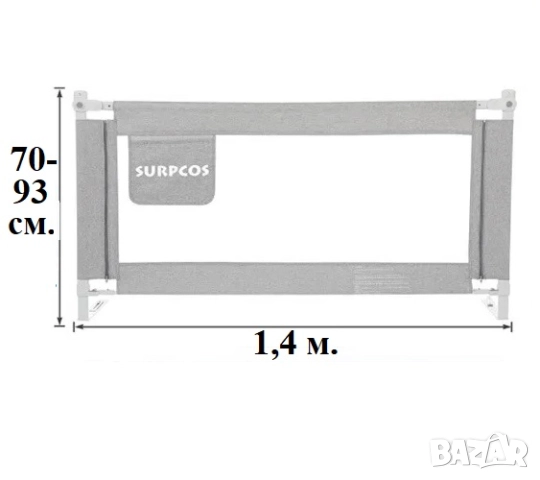 Прегради за деца Zehnhase, снимка 3 - Други стоки за дома - 52084340