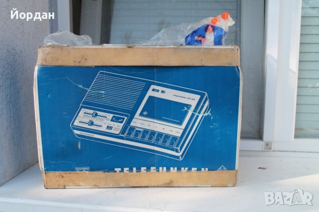 Магнетофон ''Telefunken MC 300'' 1970-1980 g.