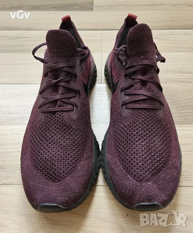 Мъжки маратонки Nike Epic React Flyknit - 45, снимка 5 - Маратонки - 55834236