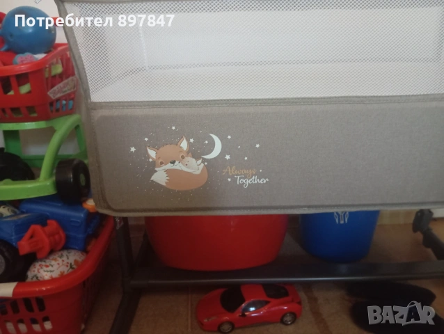 Бебешка кошара Cangaroo , снимка 8 - Кошарки - 53529021