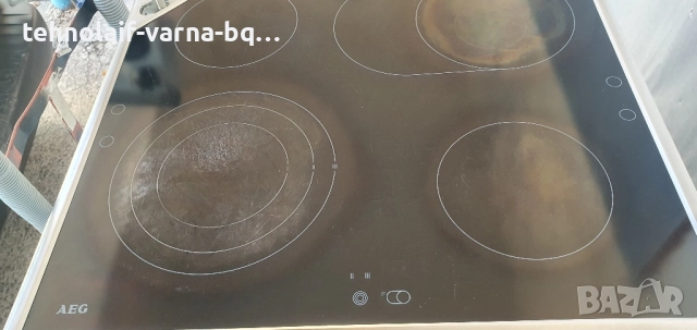 Керамичен плот AEG, снимка 5 - Печки, фурни - 51735988