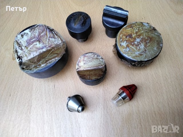 Приспособления и накрайници за измерване на твърдост по Бринел и Роквел