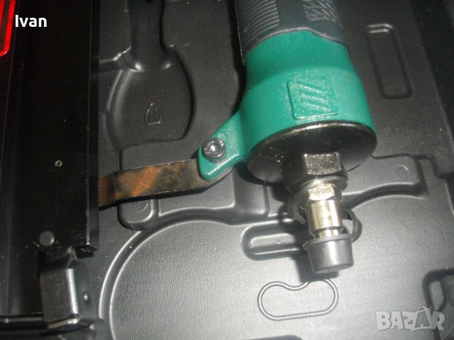 Нов Голям Пневматичен Такер Комбиниран За Скоби 10-40мм и Пирони 15-50мм-Parkside PDT40F, снимка 18 - Други инструменти - 41477838