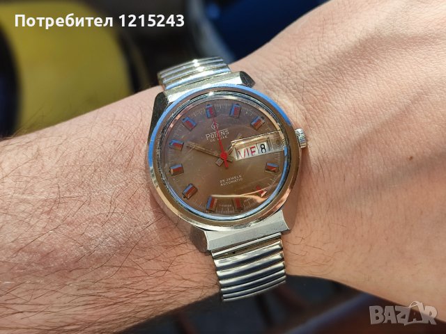 Potens vintage часовник, снимка 3 - Мъжки - 39210402