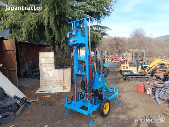 сондажни машини чисто нови, снимка 6 - Индустриална техника - 49853529