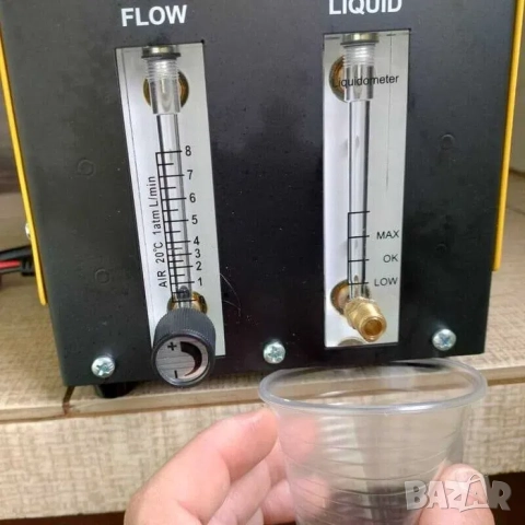 Пушек машина за диагностика на автомобили | Димен турбо детектор, снимка 10 - Други машини и части - 50195778