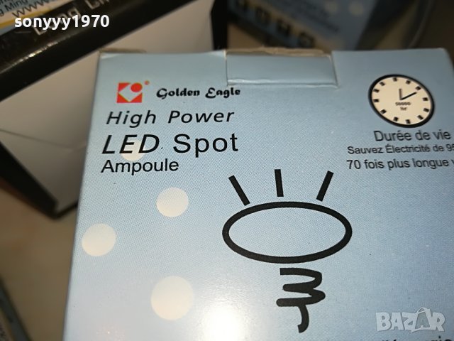LED SPOT LIGHT 10БРОЯ-GU10/220V/1.8W-ВНОС SWISS 2105231014, снимка 8 - Лед осветление - 40773530