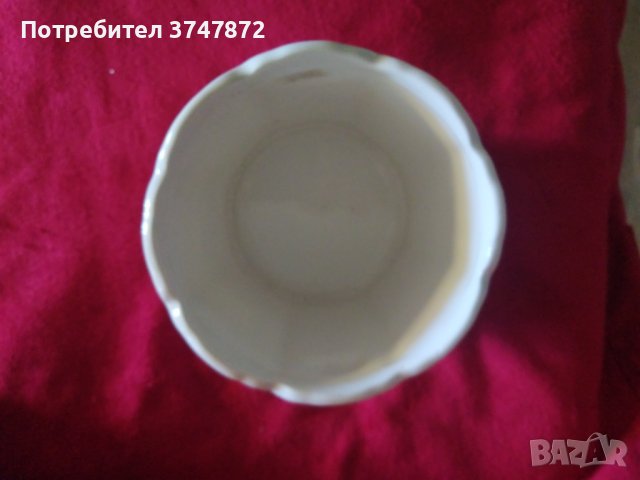 Порцеланова ваза. Япония. маркирана., снимка 5 - Вази - 40886735