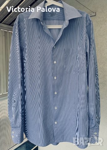 Скъпа риза luxury VAN LAACK ROYAL , снимка 7 - Ризи - 44237173