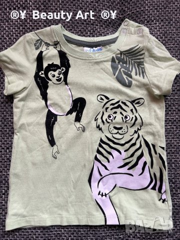 Лот детски тениски 12-18 мес ( 86 размер) , снимка 5 - Други - 40689366