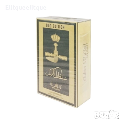 Мъжки парфюм, Manasik, Sultan Al Lail, 100мл, снимка 4 - Мъжки парфюми - 52337238
