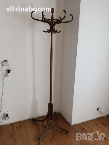 Автентична виенска закачалка (тип Thonet)