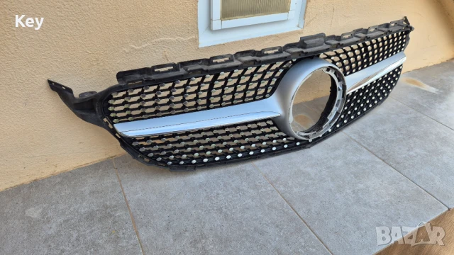 Оригинална Предна Решетка AMG Adblue Computer Mercedes C-class W205 2014-2018, снимка 8 - Части - 51180580