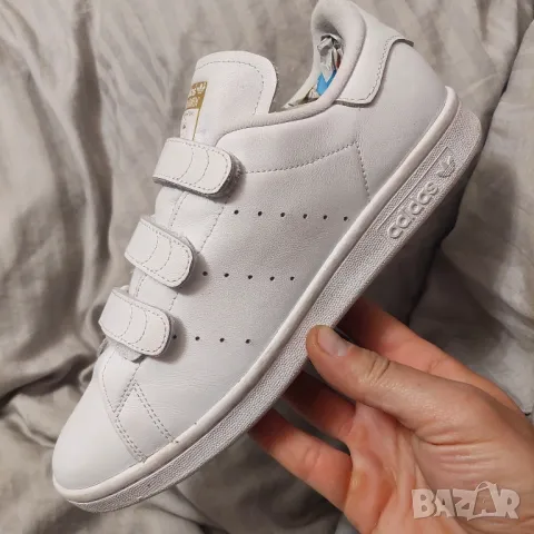 маратонки Adidas Stan Smith Cf номер 41 ,5-42, снимка 12 - Кецове - 35105025