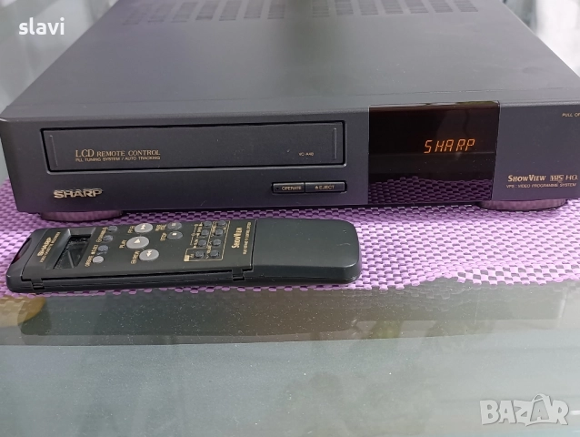 Видео Sharp VXS VC-A48GM, снимка 8 - Плейъри, домашно кино, прожектори - 52331015