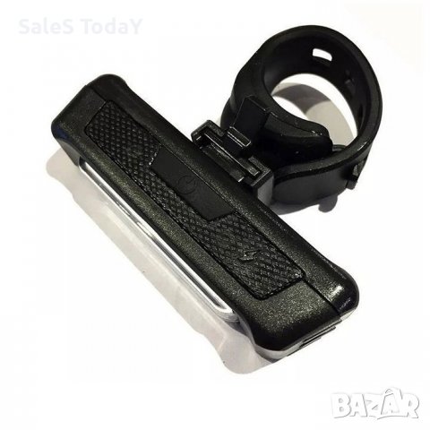 Фар за велосипед, USB, 75 x 15мм, снимка 2 - Аксесоари за велосипеди - 40069728