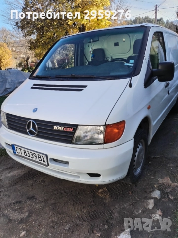 Мерцедес вито 2.2 дизел 82 кс., снимка 5 - Бусове и автобуси - 51915439