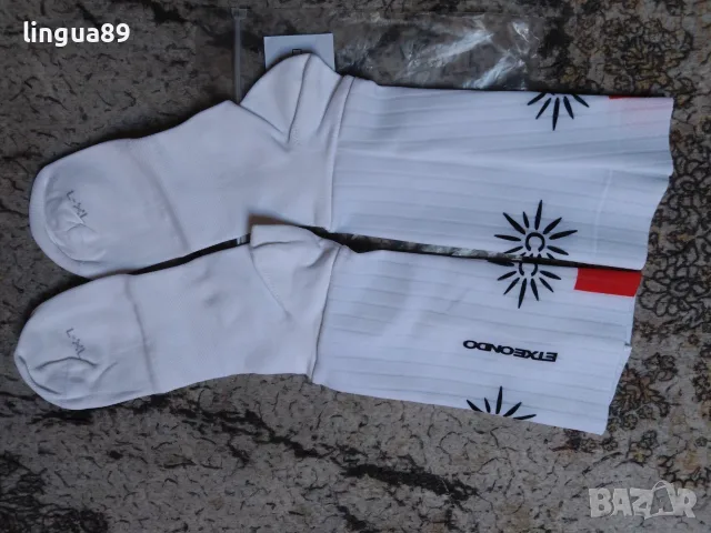Вело аеро чорапи Cofidis Etxeondo Aero Socks Pro – Team Edition, L/XL, снимка 3 - Мъжки чорапи - 56323475