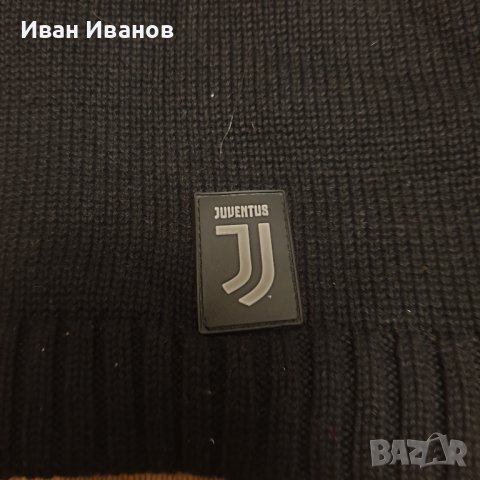 Оригинален  зимен шал -тип яка  на Ювентус Juventus, снимка 2 - Шалове - 39596225