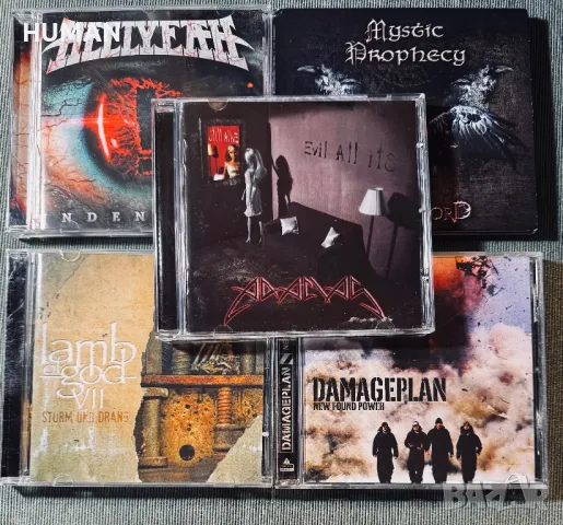 Hellyeah - Damage Plan - Adamas - Lamb Of God - Mystic Prophecy 
