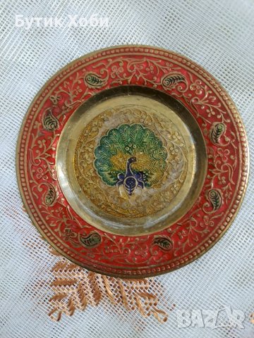 Декоративна чинийка - емайл