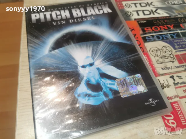 PITCH BLACK NEW DVD 2608261206L1