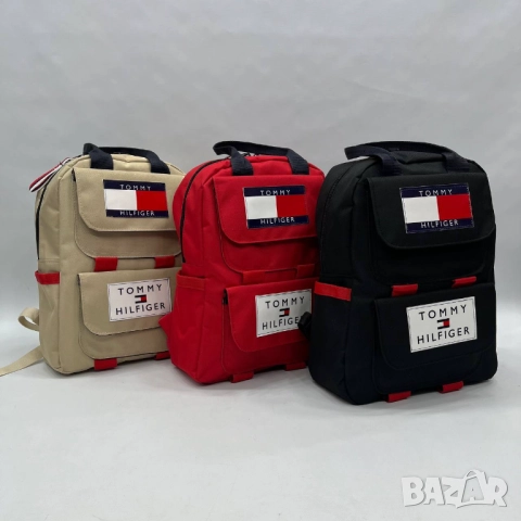 раници tommy hilfiger, снимка 5 - Раници - 51442095