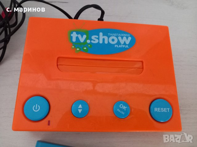 Електронна телевизионна игра конзола, снимка 7 - Плейъри, домашно кино, прожектори - 41305483