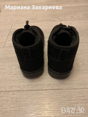 Черни боти, номер 35, нови, снимка 3 - Дамски боти - 39467855