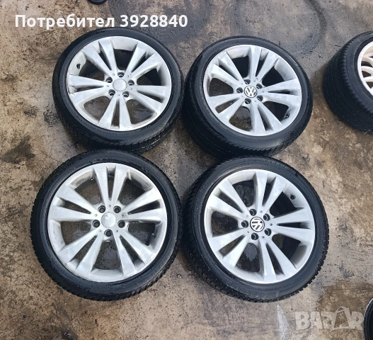 Джанти 18"5х112 ет45 VAG