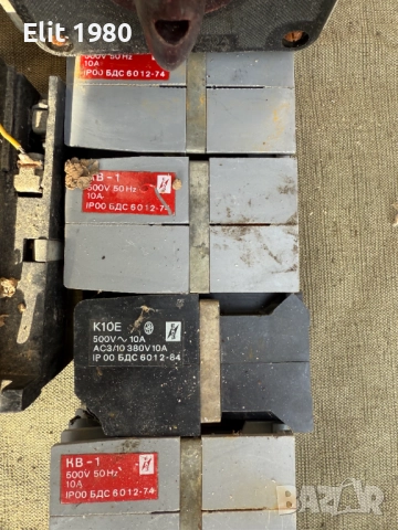 Продавам контактори за скрап, снимка 2 - Други ценни предмети - 52667926