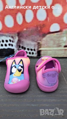 Английски детски кецки с Bluey-George, снимка 8 - Детски пантофи - 50807917