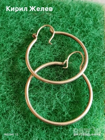 Класически модел сребърни обеци подходящ аксесоар за ежедневието 54217, снимка 2 - Обеци - 53762827