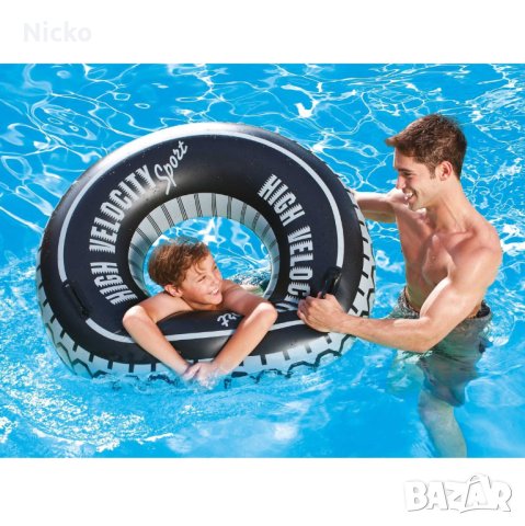 Надуваем пояс Bestway Velocity, снимка 2 - Водни спортове - 40939071