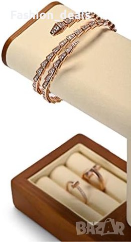 Нов Органайзер за бижута Държач за часовник Масивно дърво , снимка 5 - Други - 41757947