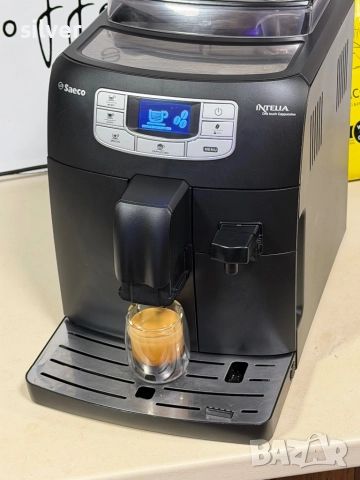 Кафемашина кафе автомат Saeco intelia one с гаранция, снимка 8 - Кафемашини - 52183146
