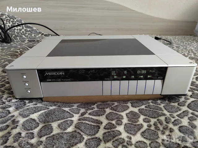 MERIDIAN G98 DVD-AUDIO Transport Супер Промоция!!! , снимка 2 - Ресийвъри, усилватели, смесителни пултове - 47844867