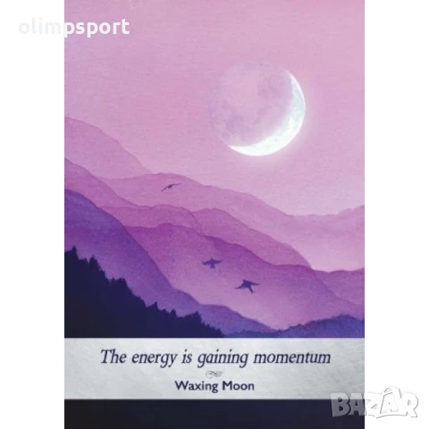 Карти Оракул Hay House Moonology , снимка 8 - Карти за игра - 51263580