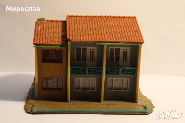 FALLER? KIBRI? H0 1/87 СГРАДА ГАРА КЪЩА ВАГОН ВЛАК ЖП
