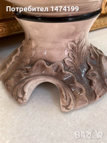 Голяма ваза Каподимонте, нова, със сертификат, снимка 7 - Вази - 44481767