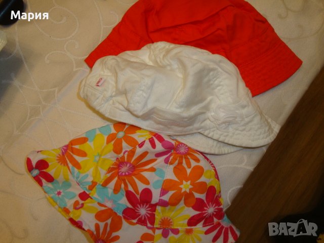 Летни детски шапки нови, снимка 1