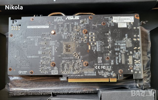 Видео карта Asus NVIDIA GEFORCE GTX 1060 6GB, снимка 4 - Видеокарти - 40021856