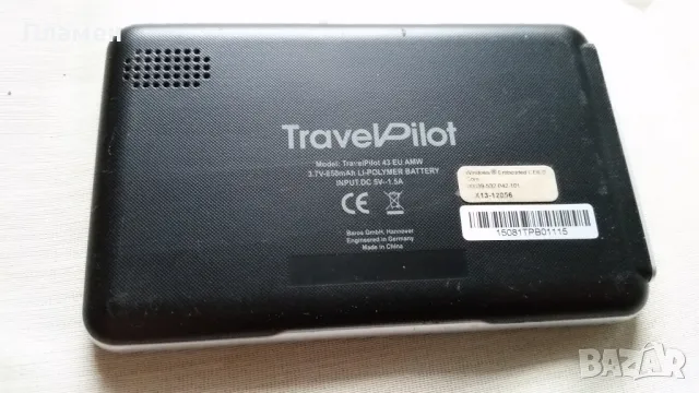 Навигация Blaupunkt TravelPilot 43 EU AMW, снимка 3 - Други - 49329866