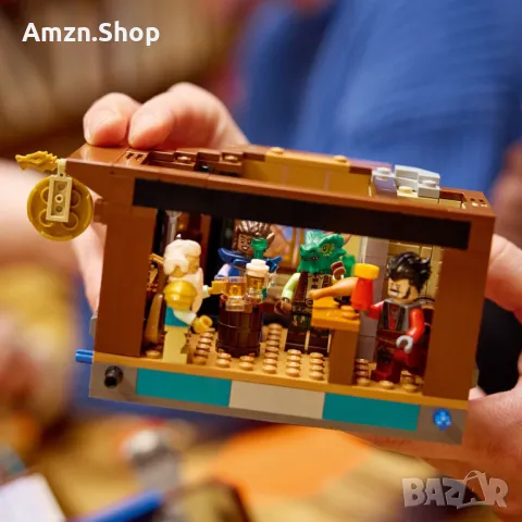 LEGO 21348 Ideas - Dungeons & Dragons: Сагата за червения дракон ( 21348 ), снимка 3 - Колекции - 47901408