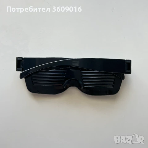 LED очила party glasses, снимка 3 - Слънчеви и диоптрични очила - 51228893